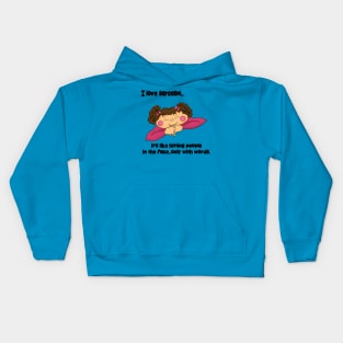 Sarcasm Kids Hoodie